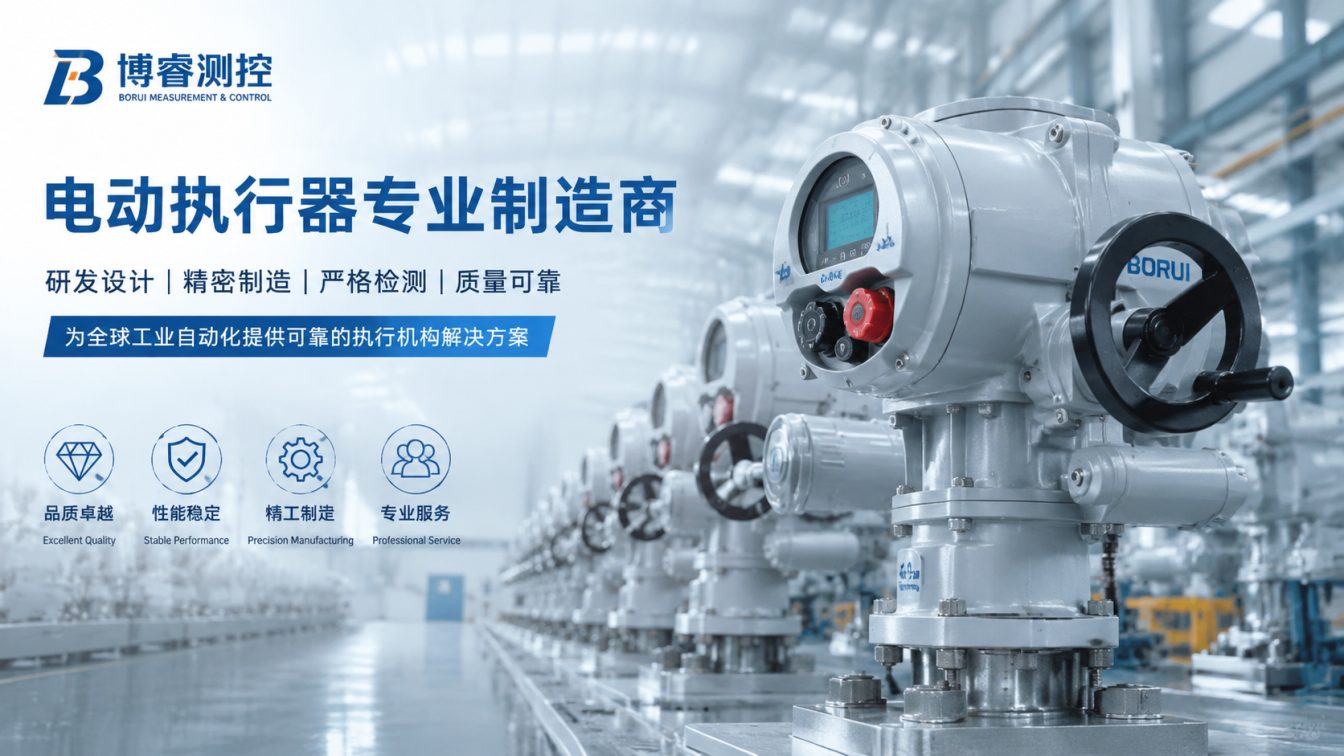 厦门为阀门自动化提供执行方案
